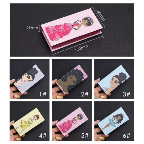 Beauty eyelash box