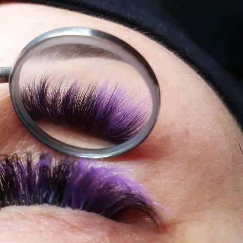 Colorful Eyelash Extension