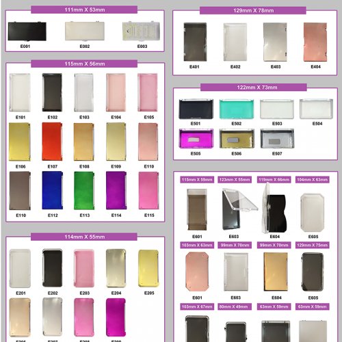 Eyelash Extension Boxes