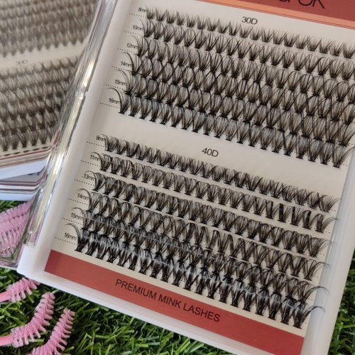 Premium Heat Bonded Lashes(30D&40D)