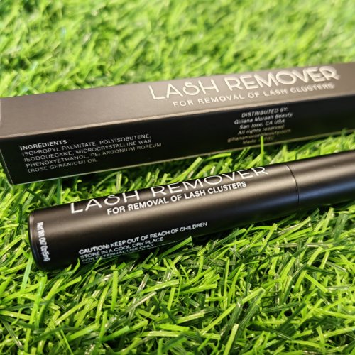 Eyelash remover